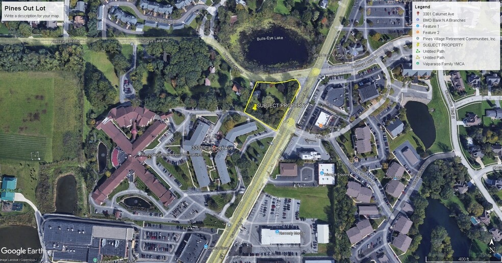 3301 Calumet Ave, Valparaiso, IN for sale - Aerial - Image 1 of 11