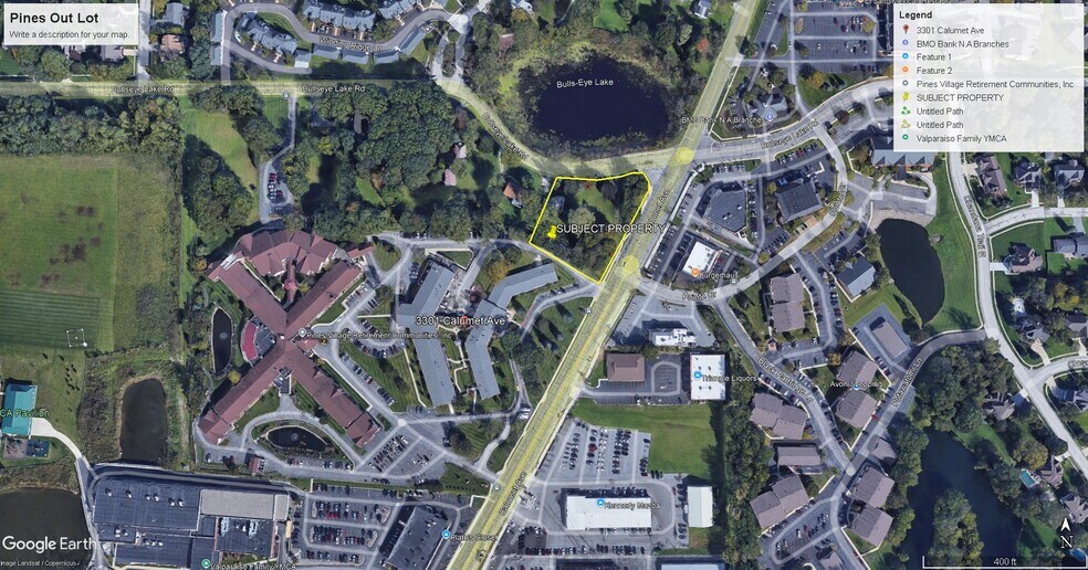 3301 Calumet Ave, Valparaiso, IN à vendre - Aérien - Image 1 de 11