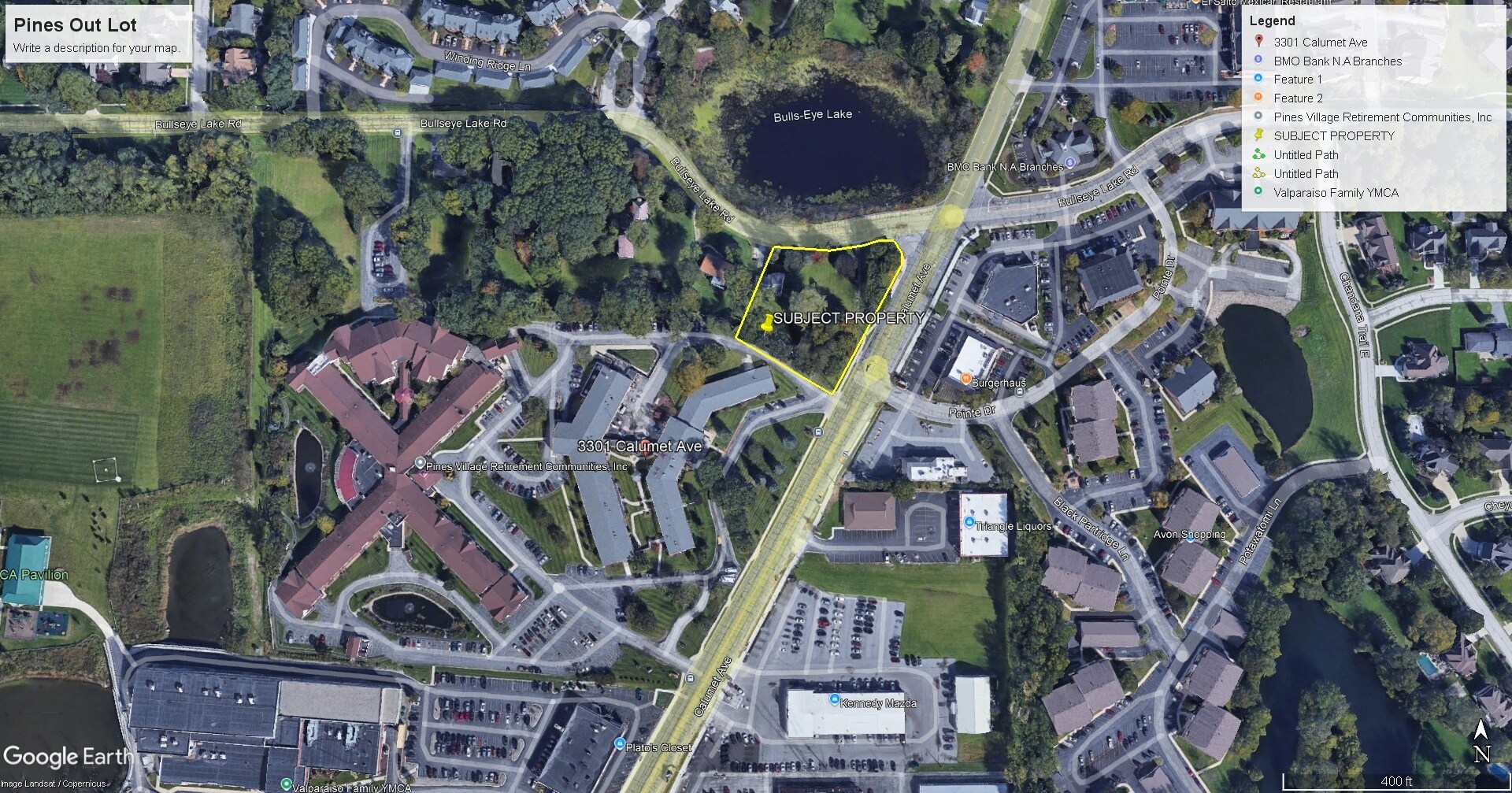 3301 Calumet Ave, Valparaiso, IN à vendre Aérien- Image 1 de 12