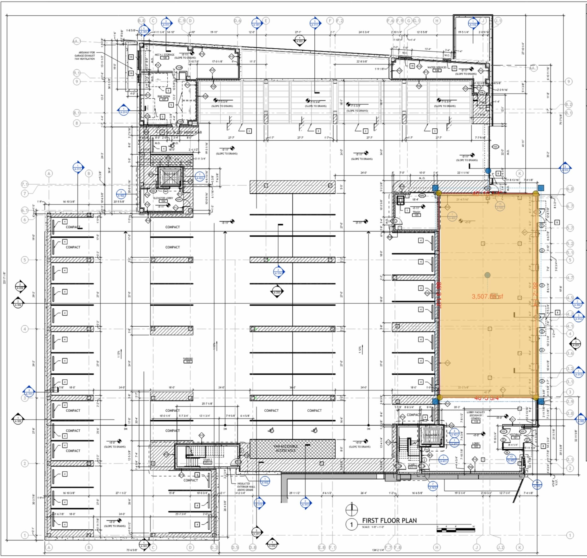 210 Bala Ave, Cynwyd, PA for lease Floor Plan- Image 1 of 1