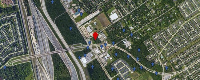 Plus de détails pour 0 Cypresswood Dr 2.268 Acres, Spring, TX - Terrain à vendre