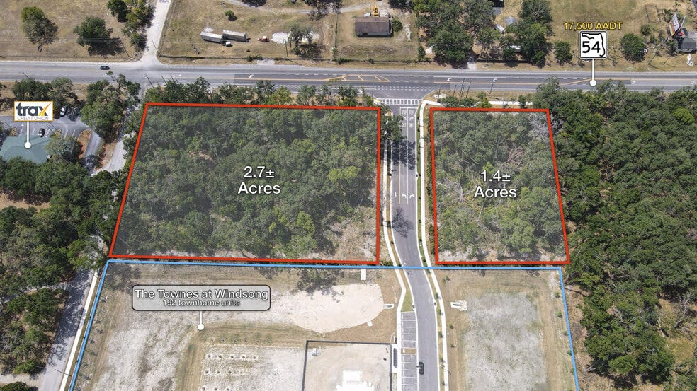 SR 54 & Nathan Pearl St, Zephyrhills, FL à vendre - Autre - Image 3 de 4