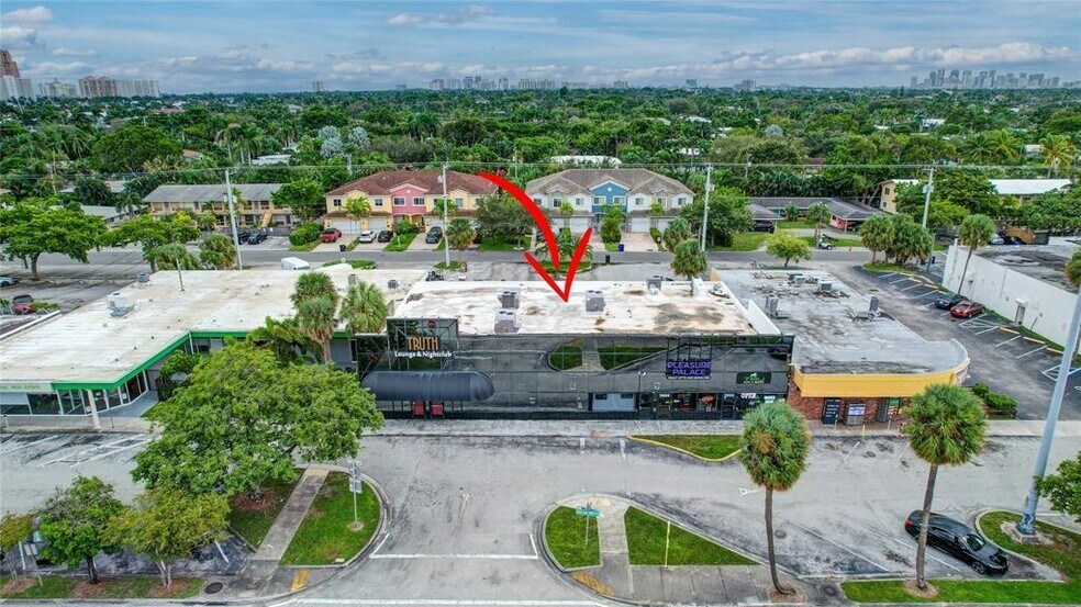 2666 E Oakland Park Blvd, Fort Lauderdale, FL à vendre - Aérien - Image 1 de 15