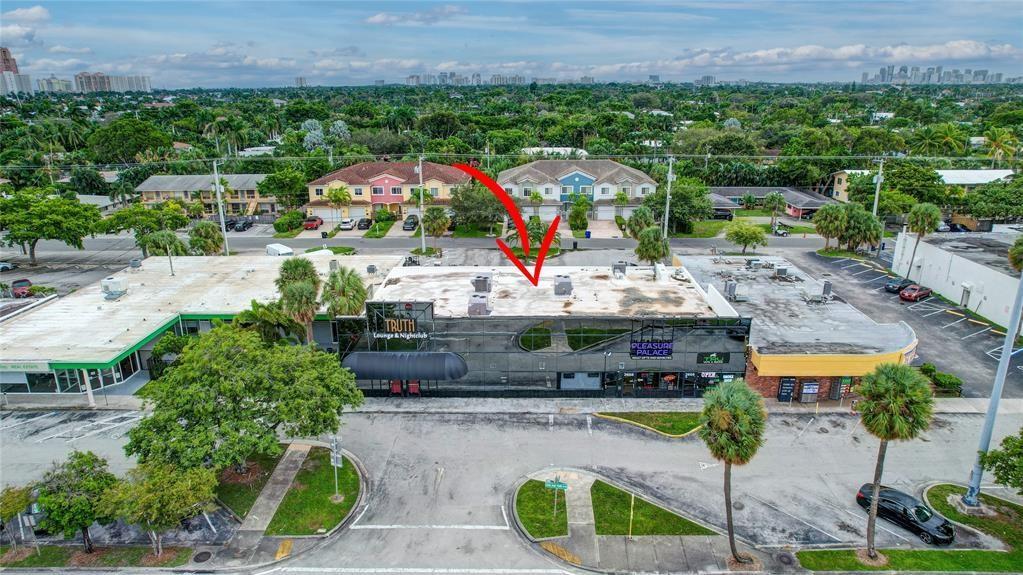 2666 E Oakland Park Blvd, Fort Lauderdale, FL à vendre Aérien- Image 1 de 16