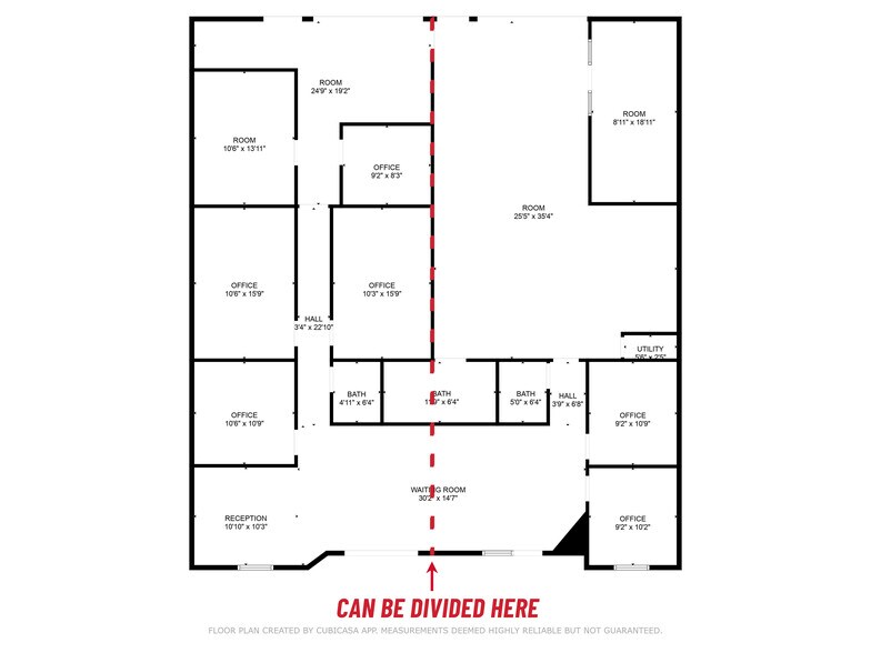 407-413 S Pattie, Wichita, KS à louer - Plan d’étage - Image 2 de 3