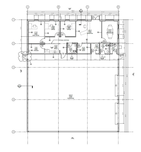 3204 118th St, Lubbock, TX for lease - Floor Plan - Image 2 of 4