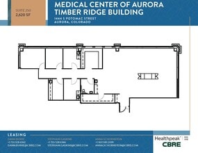 1411 S Potomac St, Aurora, CO for lease Floor Plan- Image 1 of 1