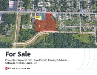 Plus de détails pour 2700 Colorado Ave, Lorain, OH - Terrain à vendre