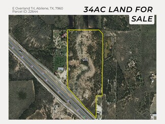 Plus de détails pour East Overland Trail, Abilene, TX - Terrain à vendre
