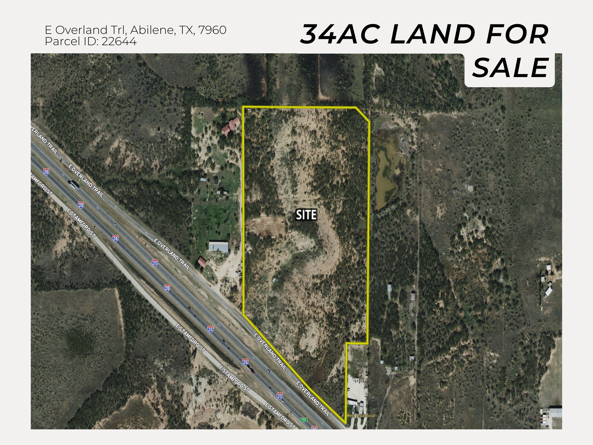 East Overland Trail, Abilene, TX for sale Primary Photo- Image 1 of 7