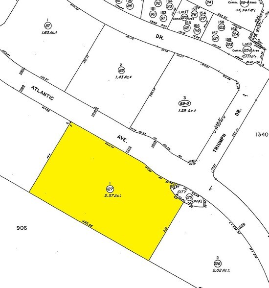 1010 Atlantic Ave, Alameda, CA à louer - Plan cadastral - Image 2 de 5