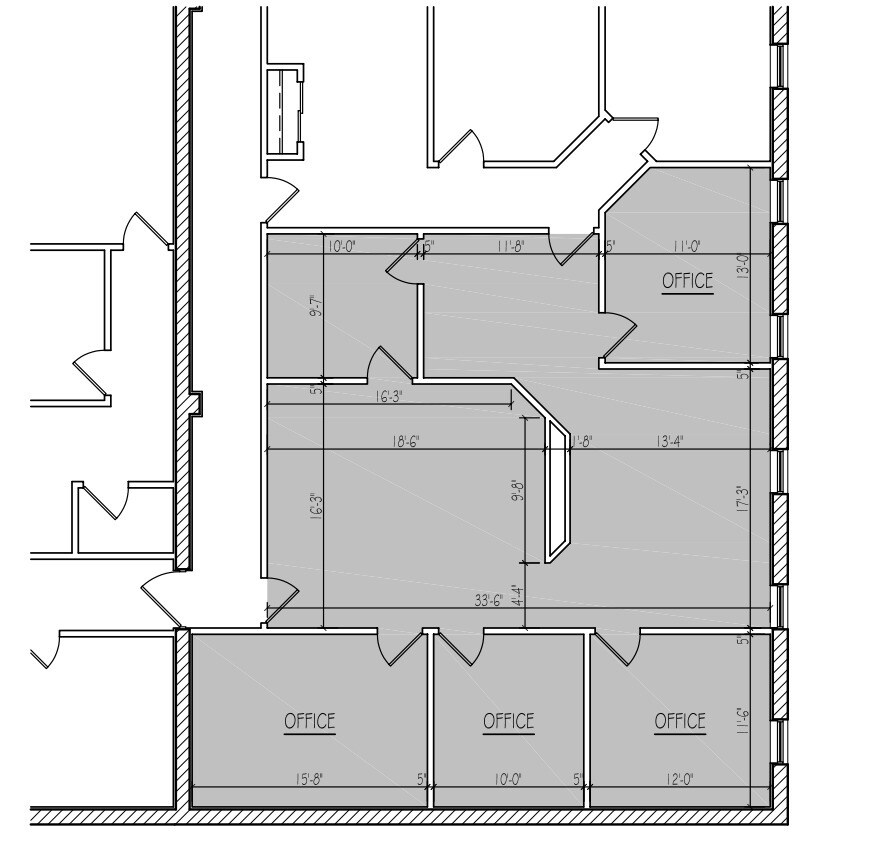 2505 N Mayfair Rd, Milwaukee, WI for lease Floor Plan- Image 1 of 1
