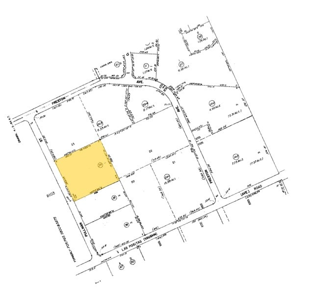 161-195 Pullman St, Livermore, CA for lease - Plat Map - Image 2 of 16