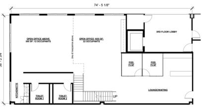 361 Highland Ave, Glenside, PA for lease Floor Plan- Image 1 of 1