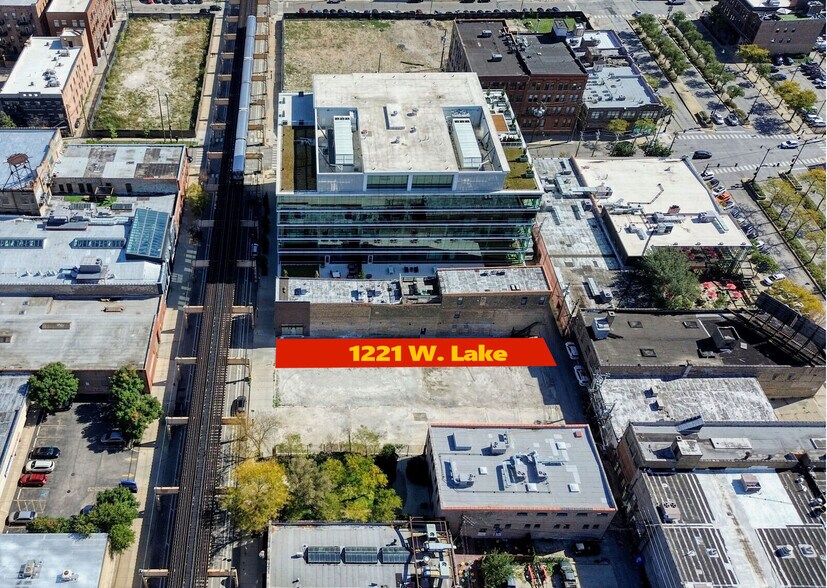 1221 Lake st, Chicago, IL à vendre - Photo du bâtiment - Image 2 de 2