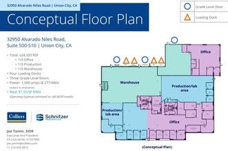 32980 Alvarado Niles Rd, Union City, CA for lease Floor Plan- Image 2 of 2