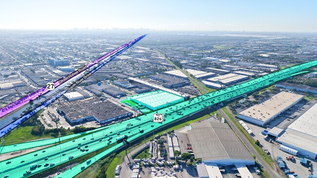 Plus de détails pour 8150 NW 76th Ave, Medley, FL - Industriel à louer