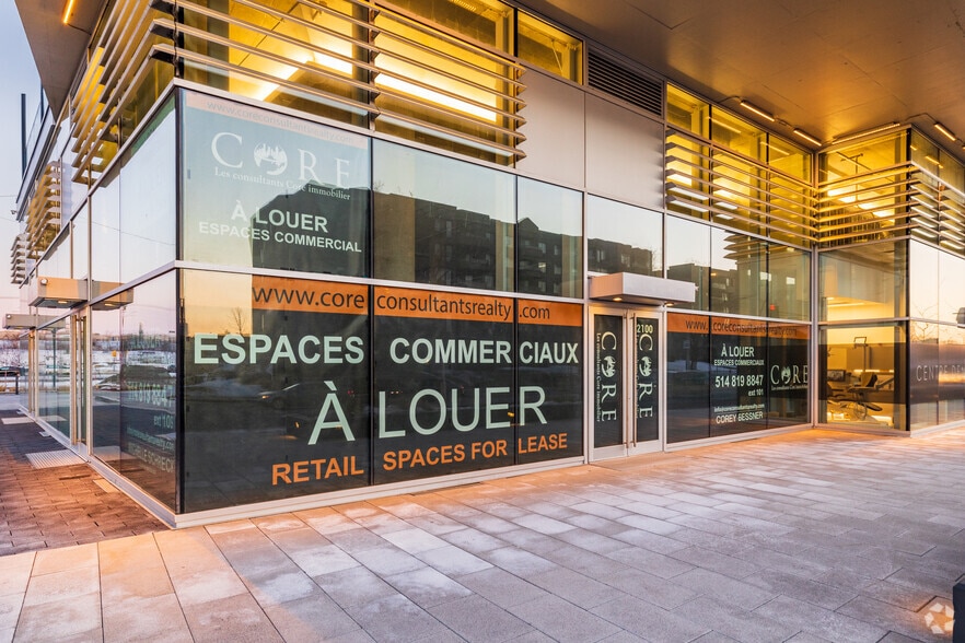 2100-2220 Sauvé Rue O, Mont-Royal, QC for lease - Building Photo - Image 3 of 6