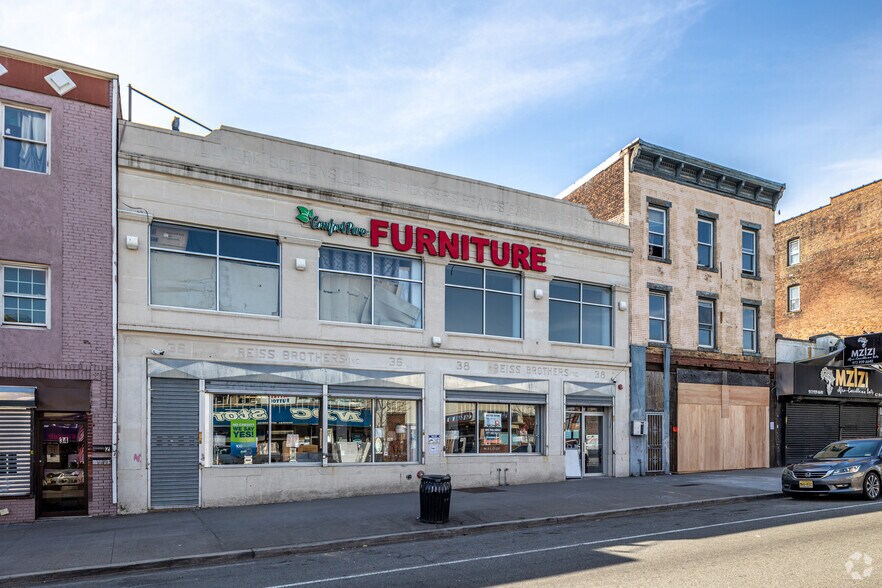 36-38 Broadway, Newark, NJ à vendre - Photo du bâtiment - Image 2 de 3