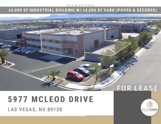 More details for 5977 McLeod Dr, Las Vegas, NV - Industrial for Lease