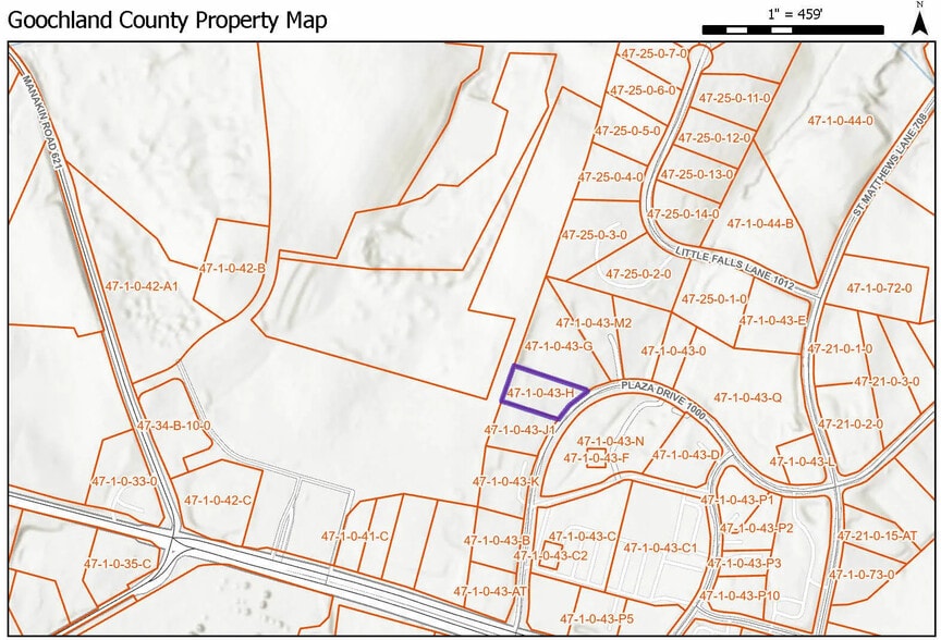54 Plaza Dr, Manakin Sabot, VA à vendre - Plan cadastral - Image 2 de 2