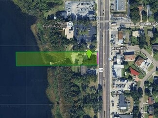 Plus de détails pour 630 N Semoran Blvd, Orlando, FL - Terrain à louer