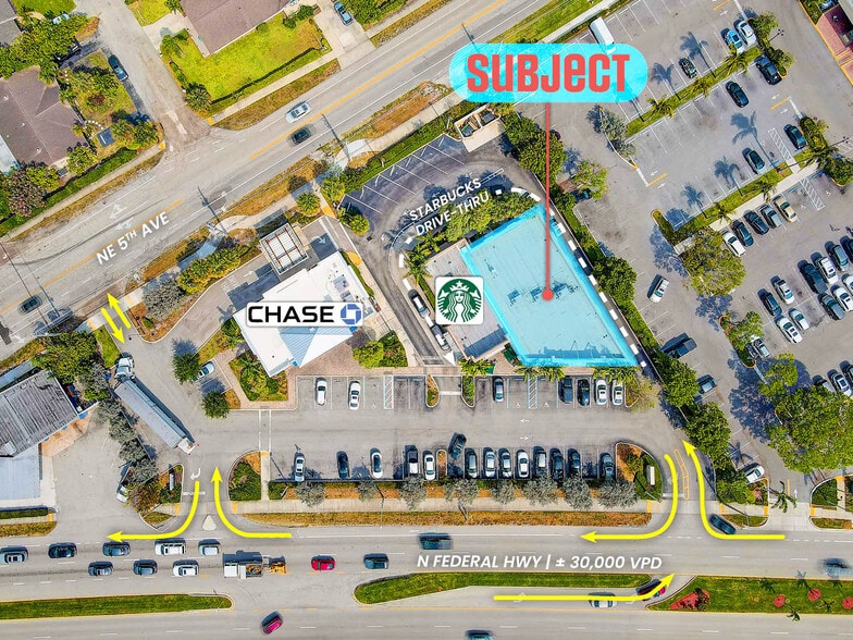 1830 N Federal Hwy, Boca Raton, FL for lease - Building Photo - Image 2 of 7