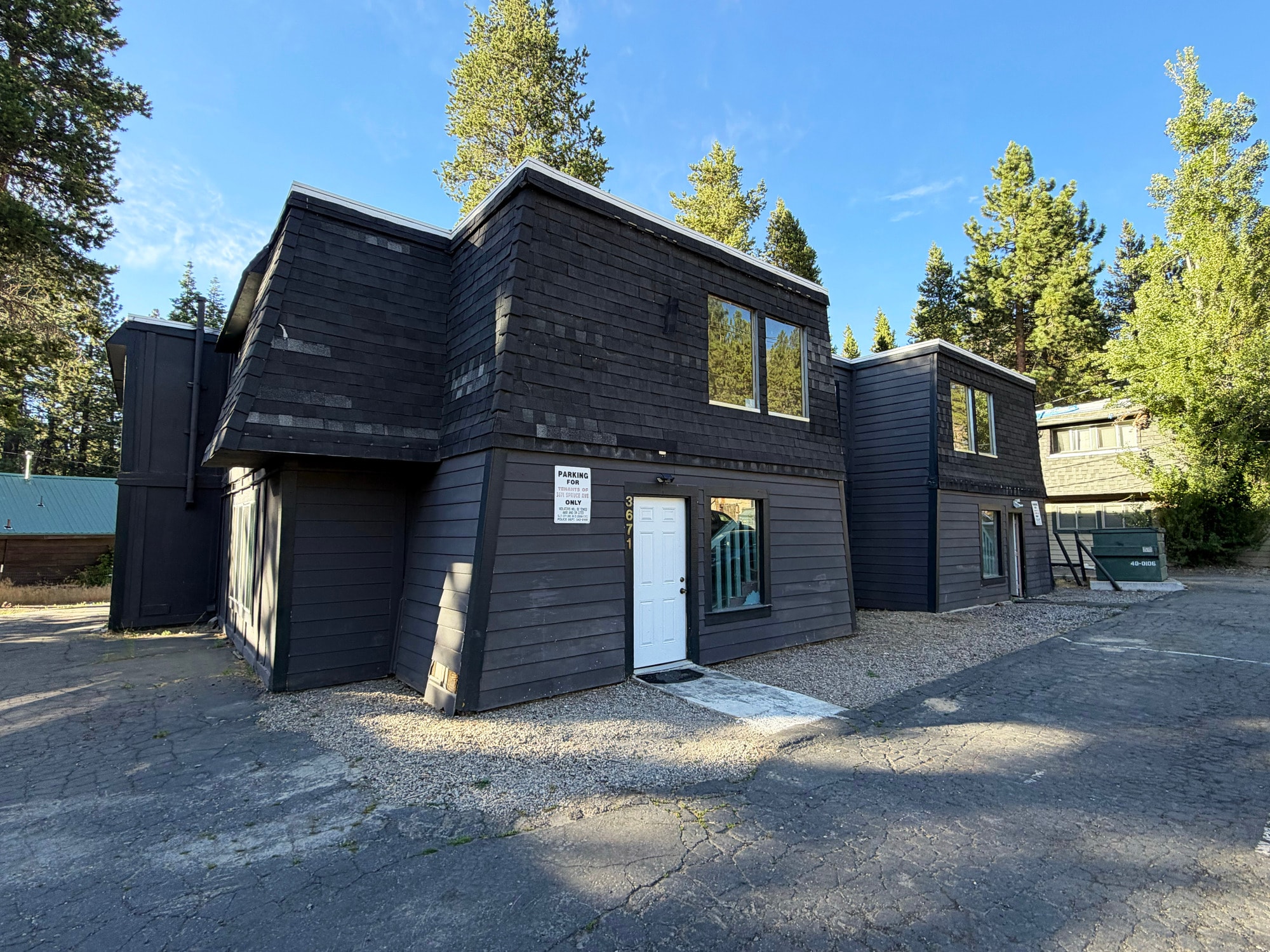 3671 Spruce Ave, South Lake Tahoe, CA for sale Building Photo- Image 1 of 6