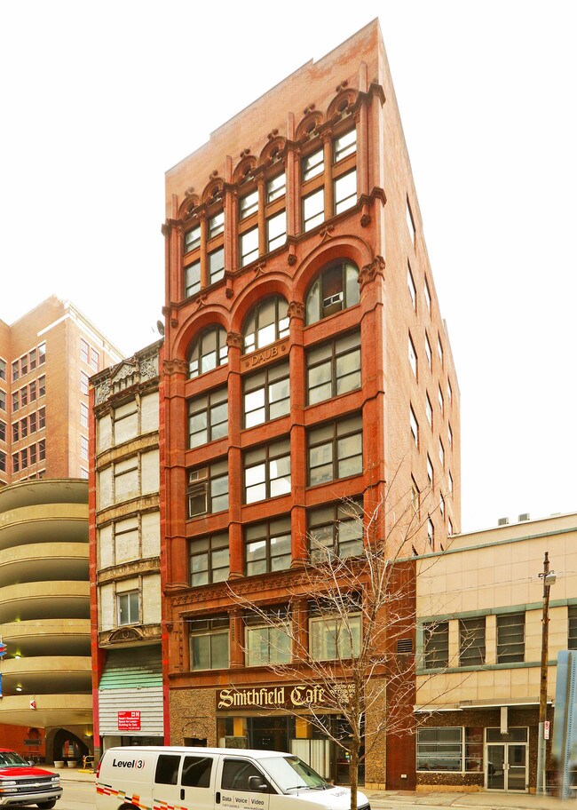 More details for 635-641 Smithfield St, Pittsburgh, PA - Office for Sale