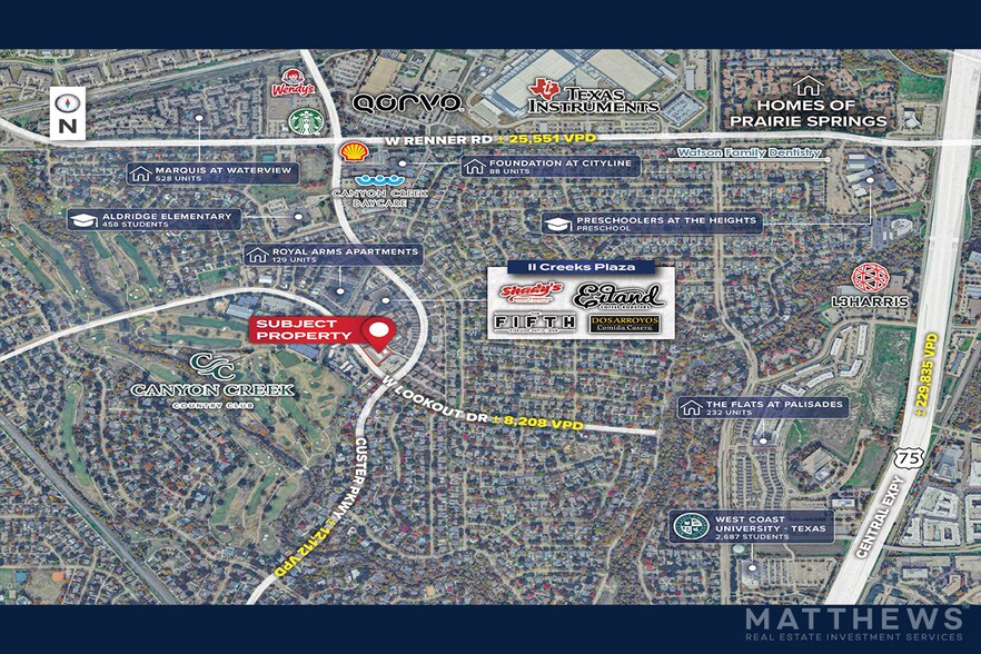 508 W Lookout Dr, Richardson, TX à louer - Photo du bâtiment - Image 1 de 3