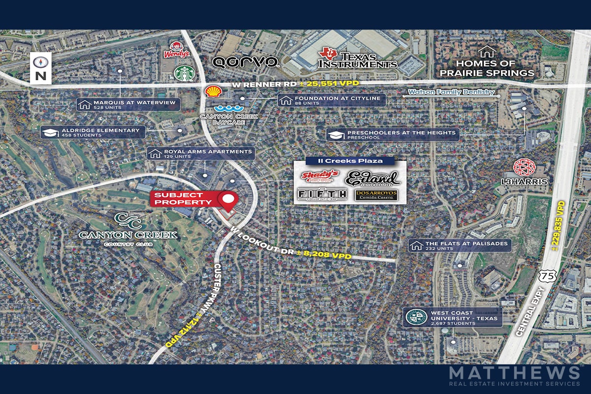 508 W Lookout Dr, Richardson, TX for lease Building Photo- Image 1 of 4