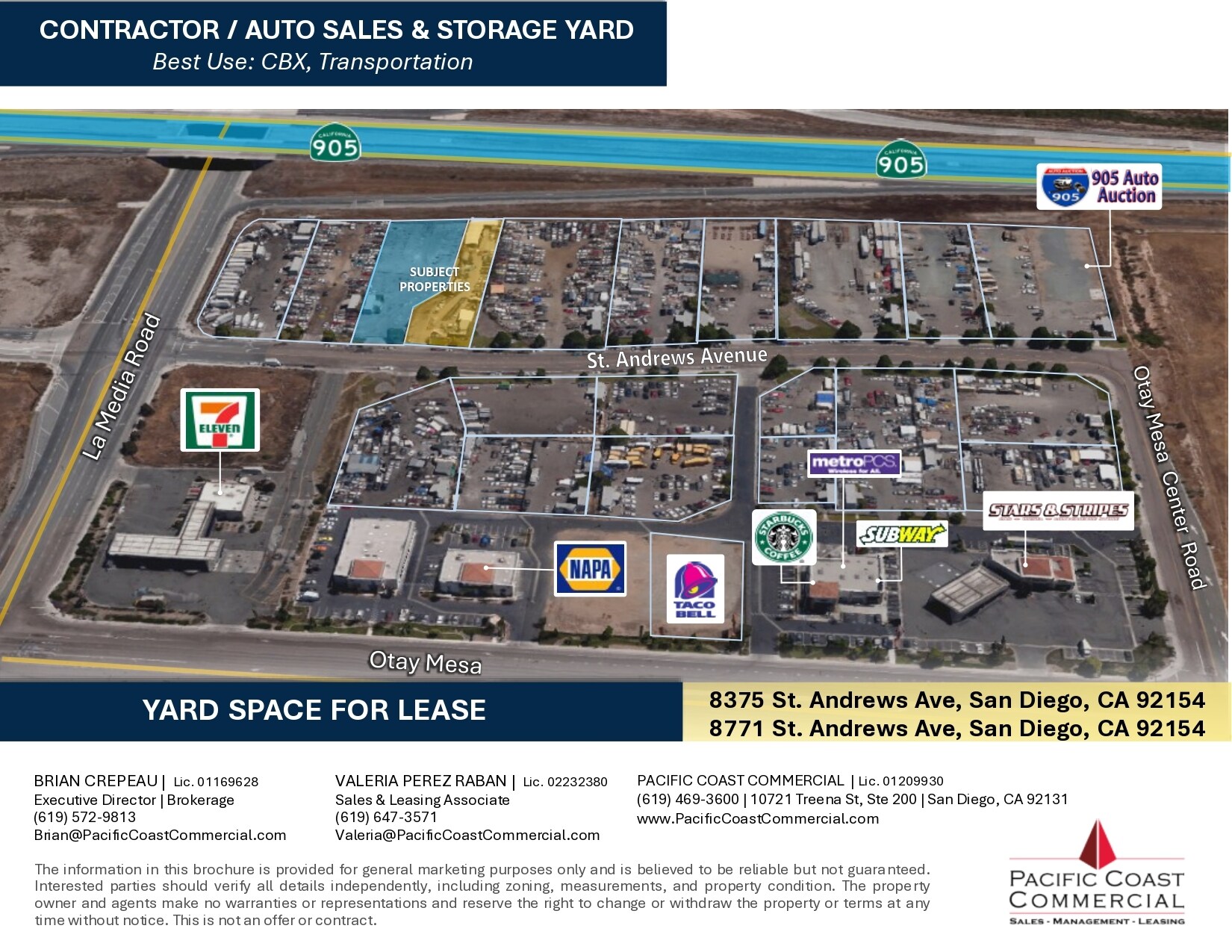 8375 Saint Andrews Ave, San Diego, CA for lease Building Photo- Image 1 of 5