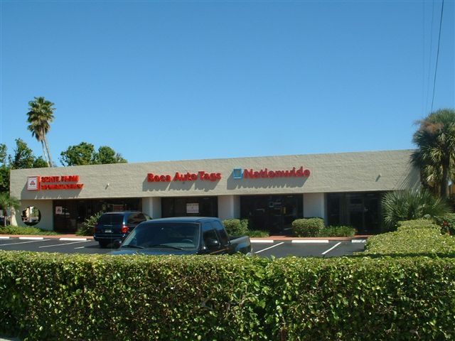 6190-6198 N Federal Hwy, Boca Raton, FL for lease - Building Photo - Image 1 of 4