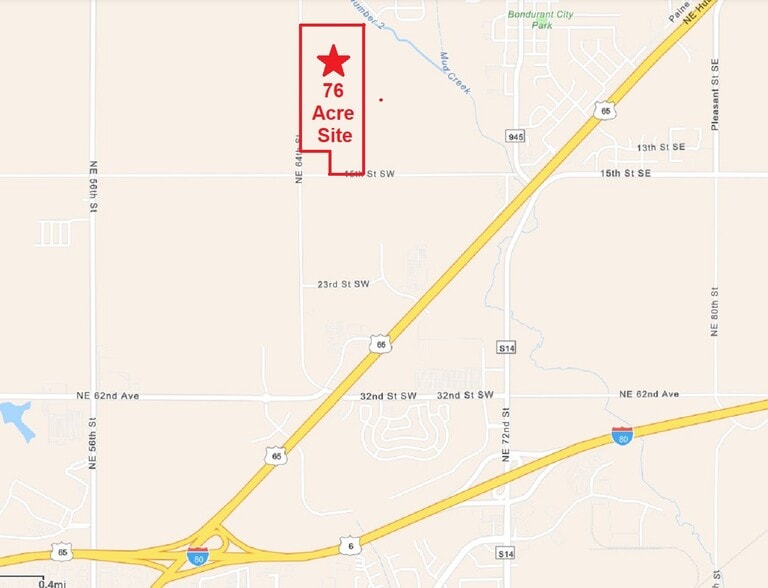 NE 64th Street, Bondurant, IA à vendre - Photo du bâtiment - Image 3 de 4