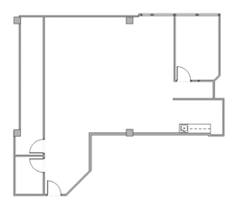 13201 Northwest Fwy, Houston, TX à louer Plan d’étage- Image 1 de 1