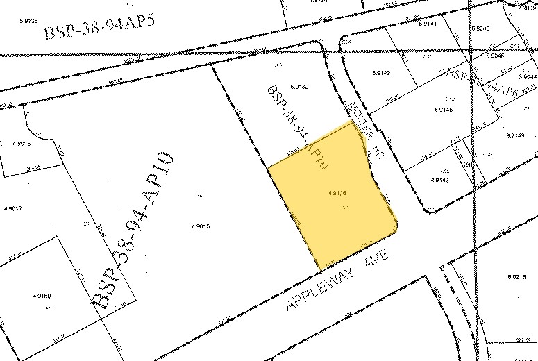 2207 N Molter Rd, Liberty Lake, WA for lease - Plat Map - Image 2 of 2