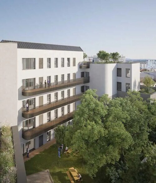 Bureau dans Lyon à vendre - Photo du bâtiment - Image 2 de 9