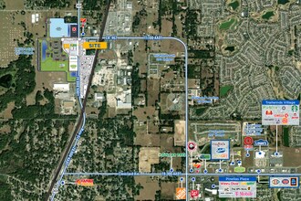 US-301 & E County Rd 462, Wildwood, FL - Aerial  map view - Image1
