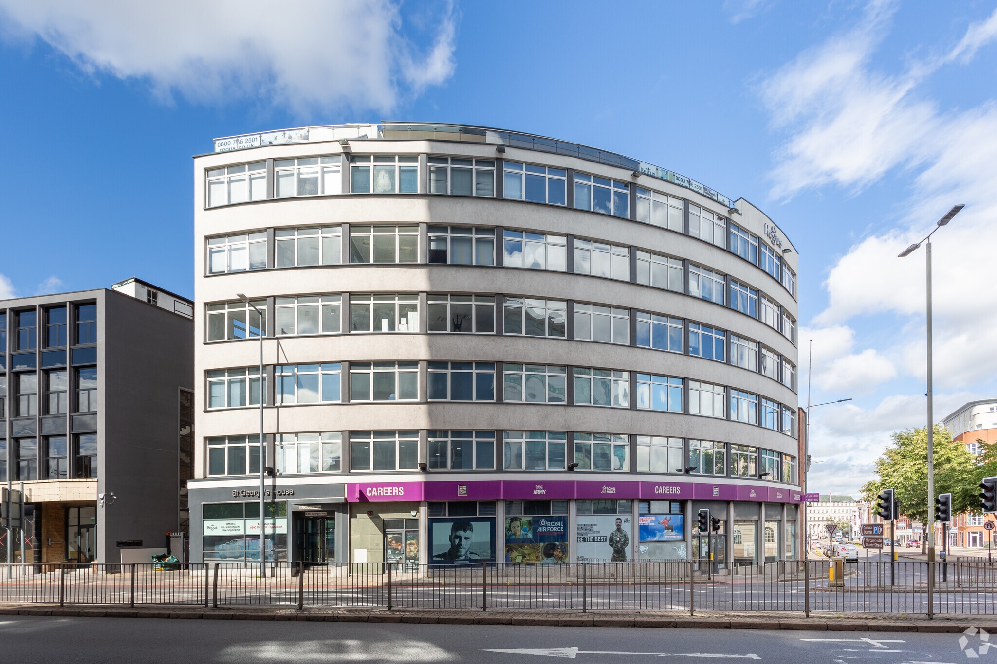 6 St Georges Way, Leicester for lease Building Photo- Image 1 of 6