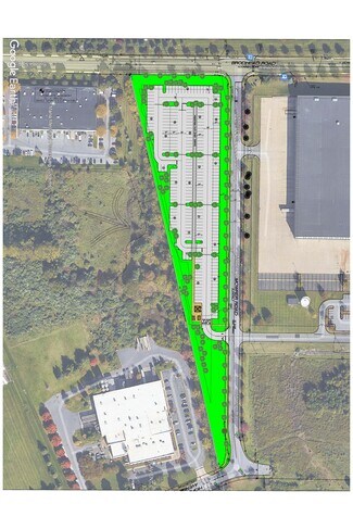 Plus de détails pour 2450 Brodhead Road Rd, Bethlehem, PA - Terrain à louer