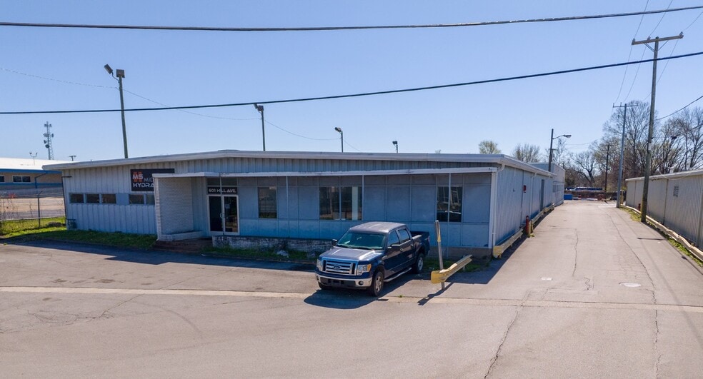 603 Hill Ave, Nashville, TN for lease - Primary Photo - Image 1 of 10