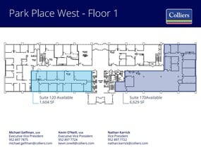 6465 Wayzata Blvd, Saint Louis Park, MN for lease Floor Plan- Image 1 of 1