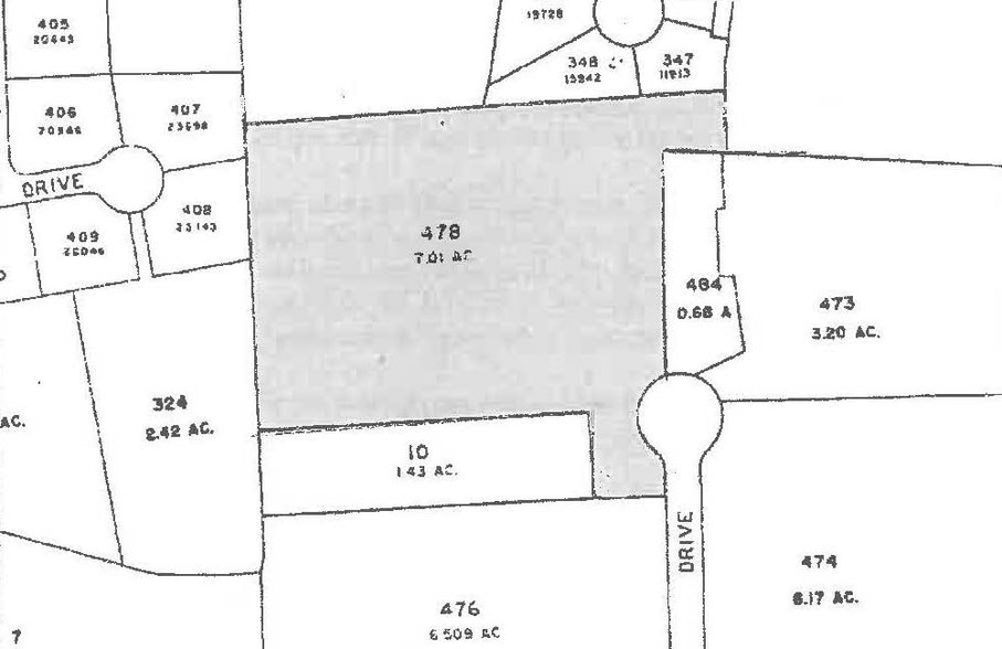 LaCroix Dr, West Warwick, RI for sale - Plat Map - Image 3 of 4
