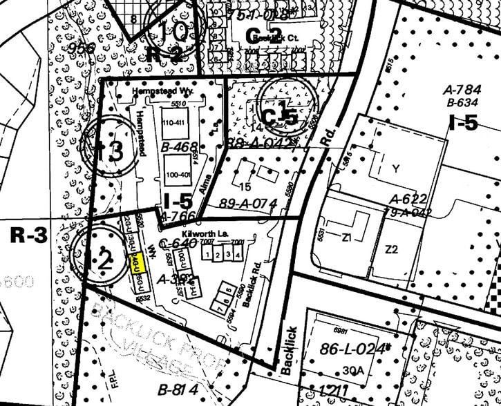 5520-5532 Hempstead Way, Springfield, VA à vendre - Photo du bâtiment - Image 2 de 4