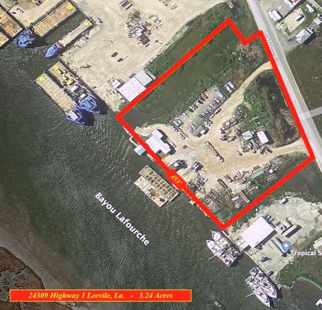 24309 Highway 1, Golden Meadow, LA à vendre Photo principale- Image 1 de 2