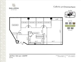 600 Galleria Pky SE, Atlanta, GA à louer Plan d’étage- Image 1 de 1