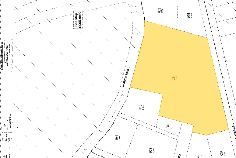 6707 Warwick Rd, Richmond, VA for sale - Plat Map - Image 2 of 15
