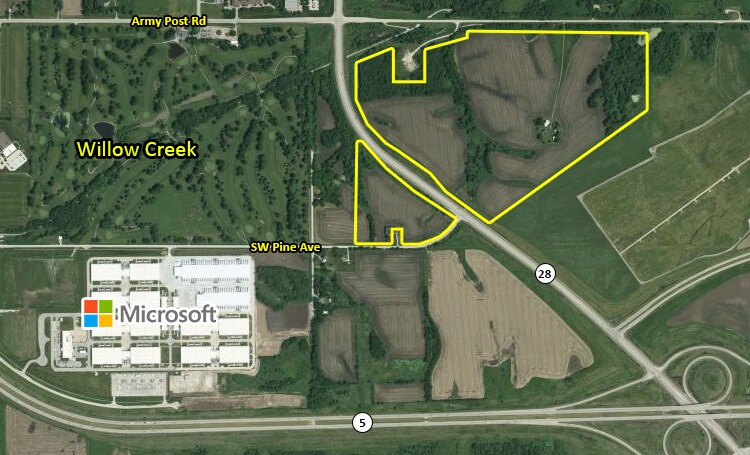 5260 Army Post Rd, Des Moines, IA à vendre - Photo du bâtiment - Image 2 de 4