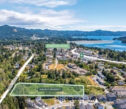 6809 Grant Rd, Sooke, BC - Aérien Vue de la carte