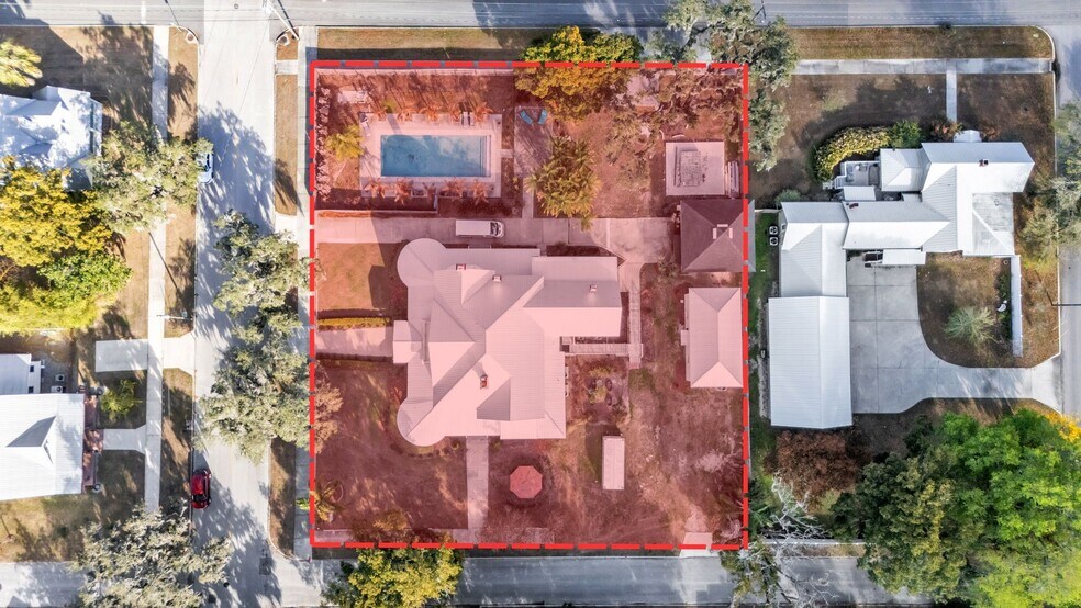 555 E Stanford St, Bartow, FL à vendre - Aérien - Image 2 de 28